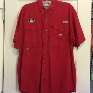 University of Georgia Men’s L Columbia PFG shirt